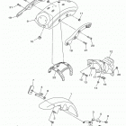 BOLT XVS95CEB/XVS95CECW/XVS95CEW/XVS95CECB Крыло
