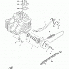 TTR110E TTR110EE Цепь механизма газораспределения