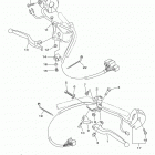 BOLT R SPEC XVS95CFCB/XVS95CFCS/XVS95CFB/XVS95CFS Рулевые переключатели