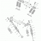 BOLT R SPEC XVS95CFCB/XVS95CFCS/XVS95CFB/XVS95CFS Клапана