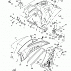 TTR125LE TTR125LEE Топливный бак