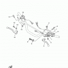 TTR125LE TTR125LEE Рулевые переключатели