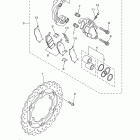 BOLT R-SPEC XVS95CEGR/XVS95CECGR/XVS95CECGY/XVS95CEGY Передний тормозной суппорт