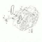 BOLT XVS95CEB/XVS95CECW/XVS95CEW/XVS95CECB Масляный насос