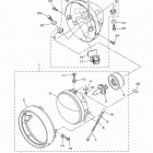 STRYKER XVS13CECBY/XVS13CEGY Фара
