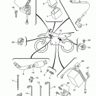 TTR125LE TTR125LEE Электрика 1