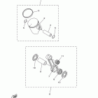 YZ85 YZ85D Опционные запчасти