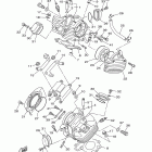 V STAR 650 CUSTOM XVS65DCB/XVS65DB Головка цилиндра
