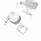 BOLT R-SPEC XVS95CEGR/XVS95CECGR/XVS95CECGY/XVS95CEGY Цилиндры