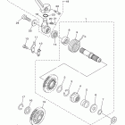 WR450F WR450FD Стартер