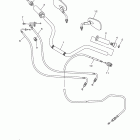 V STAR 950 XVS95DW/XVS95DB/XVS95DCW/XVS95DCB Троса