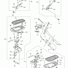 V STAR 950 XVS95DW/XVS95DB/XVS95DCW/XVS95DCB Подножки