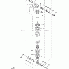 YZ250 YZ250E2 Задняя подвеска
