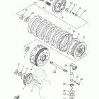 V STAR 650 CUSTOM XVS65DCB/XVS65DB Сцепление