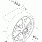 RAIDER SCL XV19SCLDC/XV19SCLD Переднее колесо