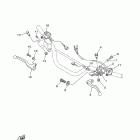TTR125LE TTR125LED Рулевые переключатели