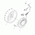 BOLT R-SPEC XVS95CEGR/XVS95CECGR/XVS95CECGY/XVS95CEGY Генератор