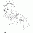 YZ85 YZ85D Подножки