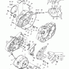 V STAR 950 XVS95DW/XVS95DB/XVS95DCW/XVS95DCB Крышка картера двигателя