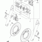 RAIDER SCL XV19SCLDC/XV19SCLD Передний тормозной суппорт