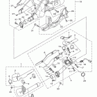 STRYKER XVS13CDCR/XVS13CDB/XVS13CDCB/XVS13CDR Выхлопная система