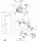 V STAR 950 XVS95DW/XVS95DB/XVS95DCW/XVS95DCB Впускная система 1