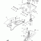 TTR50E TTR50ED Топливный бак