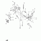 TW200 TW200E1/TW200E1C Рулевые переключатели