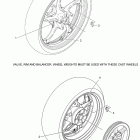 RAIDER SCL XV19SCLDC/XV19SCLD Alternate wheels