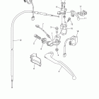 WR250F WR250FD Рулевые переключатели