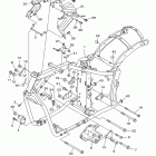 STRYKER XVS13CDCR/XVS13CDB/XVS13CDCB/XVS13CDR Рама