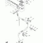 TW200 TW200E1/TW200E1C Главный тормозной цилиндр,передний