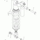 WR250R WR25RDC/WR25RD Задняя подвеска