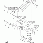 TTR50E TTR50ED Задний рычаг подвески