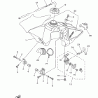 YZ85 YZ85D Топливный бак