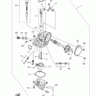 TTR50E TTR50ED Карбюратор