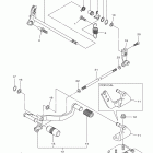 V STAR 950 XVS95DW/XVS95DB/XVS95DCW/XVS95DCB Вал переключения