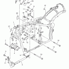 V STAR 1300 XVS13ADCB/XVS13ADB Рама