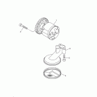 VMAX VMX17D/VMX17DC Масляный насос