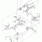 V STAR 950 XVS95DW/XVS95DB/XVS95DCW/XVS95DCB Выхлопная система