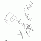 TW200 TW200E1/TW200E1C Цепь механизма газораспределения