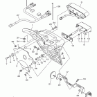 STRYKER XVS13CDCR/XVS13CDB/XVS13CDCB/XVS13CDR Фонарь задний