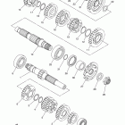WR250R WR25RDC/WR25RD Трансмиссия