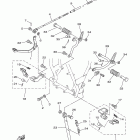 TW200 TW200E1/TW200E1C Подножки