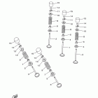 WR250F WR250FD Клапана