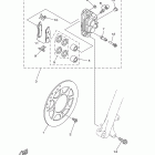 TTR125LE TTR125LED Передний тормозной суппорт