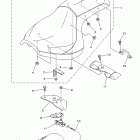 STRYKER XVS13CDCR/XVS13CDB/XVS13CDCB/XVS13CDR Сидение