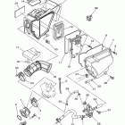 XT250 XT250DC/XT250D Впускная система