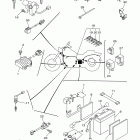 V STAR 650 CUSTOM XVS65DCB/XVS65DB Электрика 1