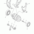 WR450F WR450FD Копирный вал